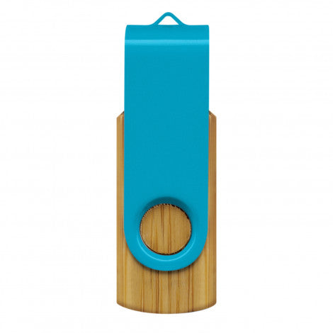 Helix 4GB Bamboo Flash Drive (SUSB-22T)