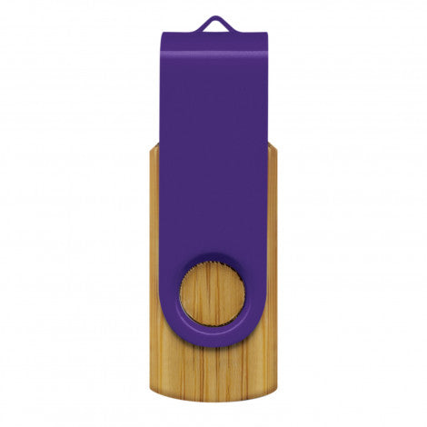 Helix 4GB Bamboo Flash Drive (SUSB-22T)