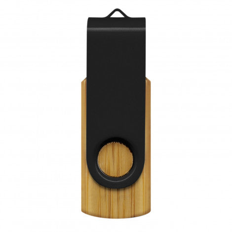 Helix 4GB Bamboo Flash Drive (SUSB-22T)