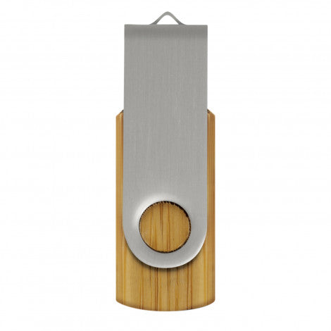 Helix 4GB Bamboo Flash Drive (SUSB-22T)