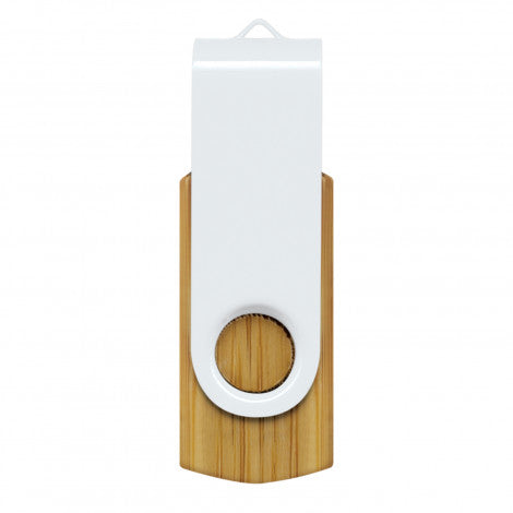 Helix 4GB Bamboo Flash Drive (SUSB-22T)
