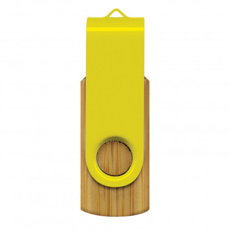 Helix 4GB Bamboo Flash Drive (SUSB-22T)