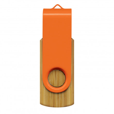 Helix 4GB Bamboo Flash Drive (SUSB-22T)