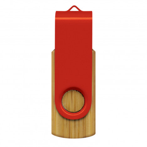 Helix 4GB Bamboo Flash Drive (SUSB-22T)