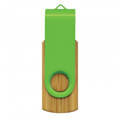 Helix 4GB Bamboo Flash Drive (SUSB-22T)
