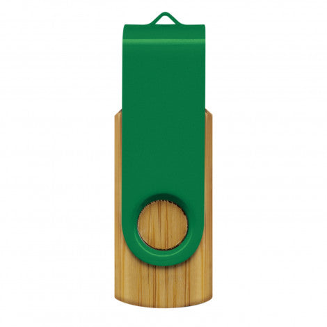 Helix 4GB Bamboo Flash Drive (SUSB-22T)