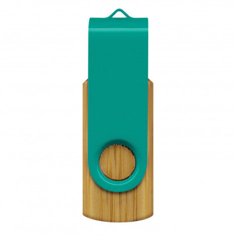 Helix 4GB Bamboo Flash Drive (SUSB-22T)