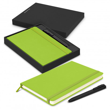 Moleskine Notebook and Pen Gift Set(SNBS-50T)