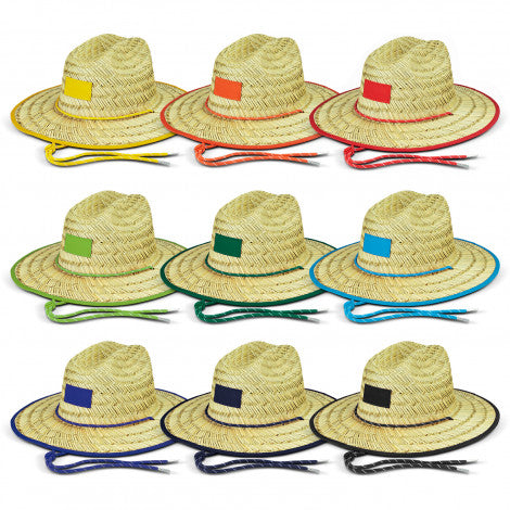 Wide Brim Straw Hat (SHW-42T)