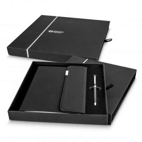 Swiss Peak A5 Notebook and Pen Set(SNBS-48T)