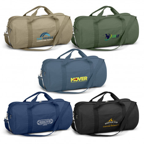 Stock Canvas Duffle Bag(SCB-66T)
