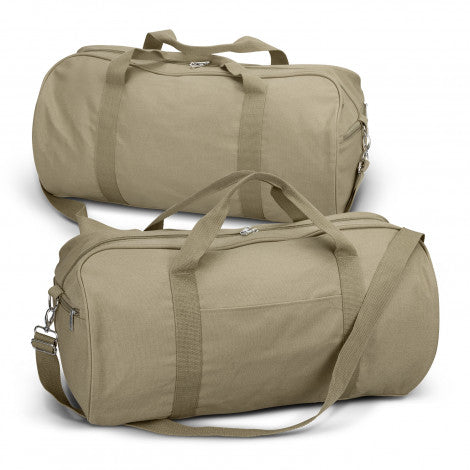 Stock Canvas Duffle Bag(SCB-66T)
