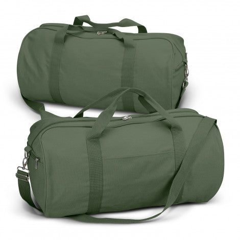 Stock Canvas Duffle Bag(SCB-66T)
