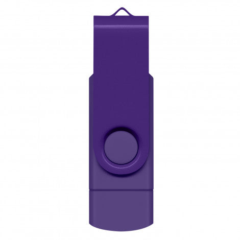 Dual 8GB Flash Drive(SUSB-16T)