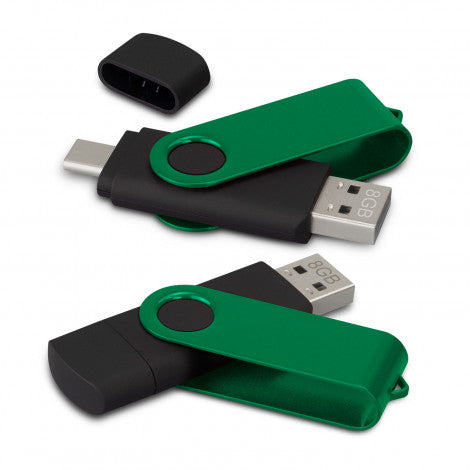 Dual 8GB Flash Drive(SUSB-16T)