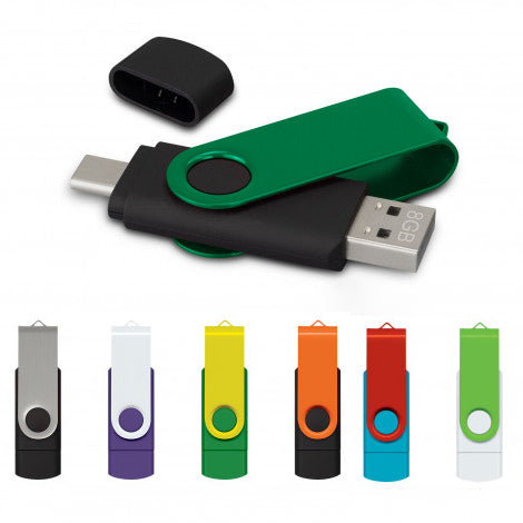 Dual 8GB Flash Drive(SUSB-16T)