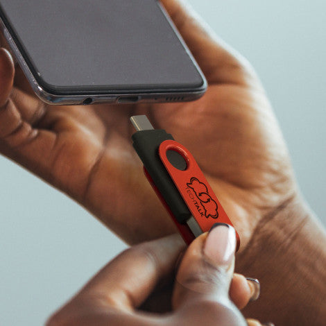 Dual 16GB Flash Drive(SUSB-17T)