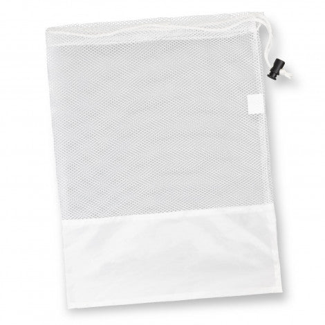 Stock Drawstring Mesh Bag(SNB-124T)
