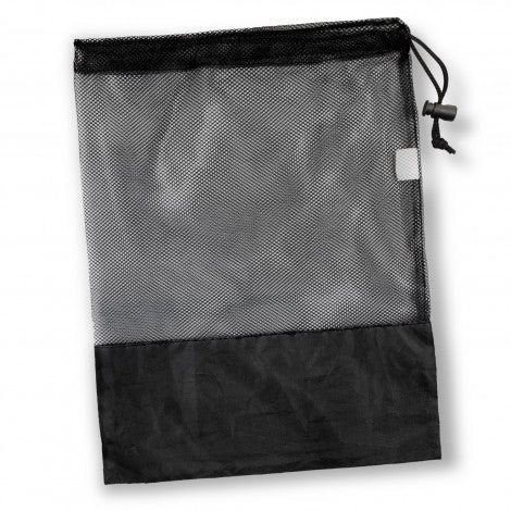 Stock Drawstring Mesh Bag(SNB-124T)