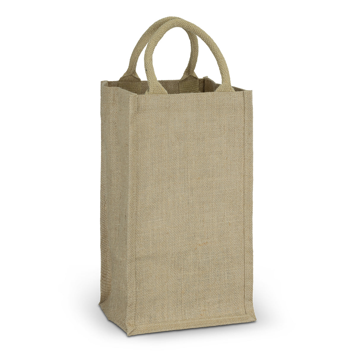 Stock Jute Four Bottle Wine Bag(SJB-36T)