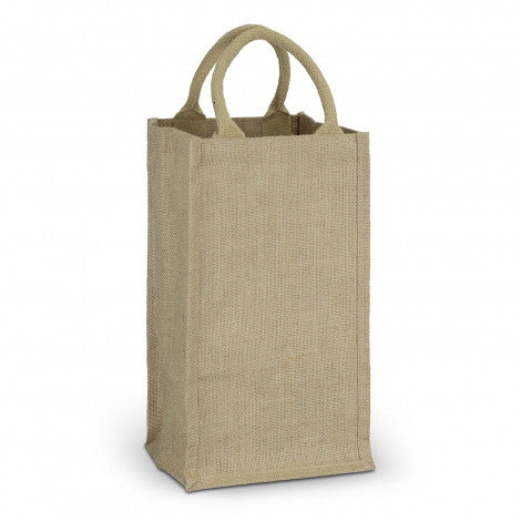 Stock Jute 4 Bottles Wine Bag(SJB-37T)