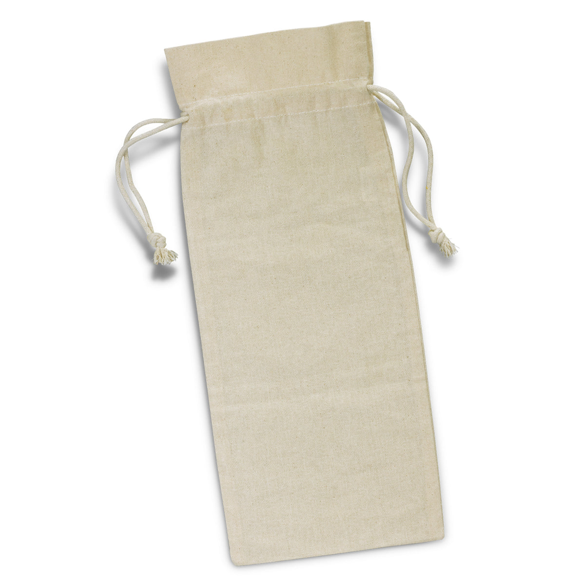 Stock Cotton Wine Drawstring Bag(SCB-64T)