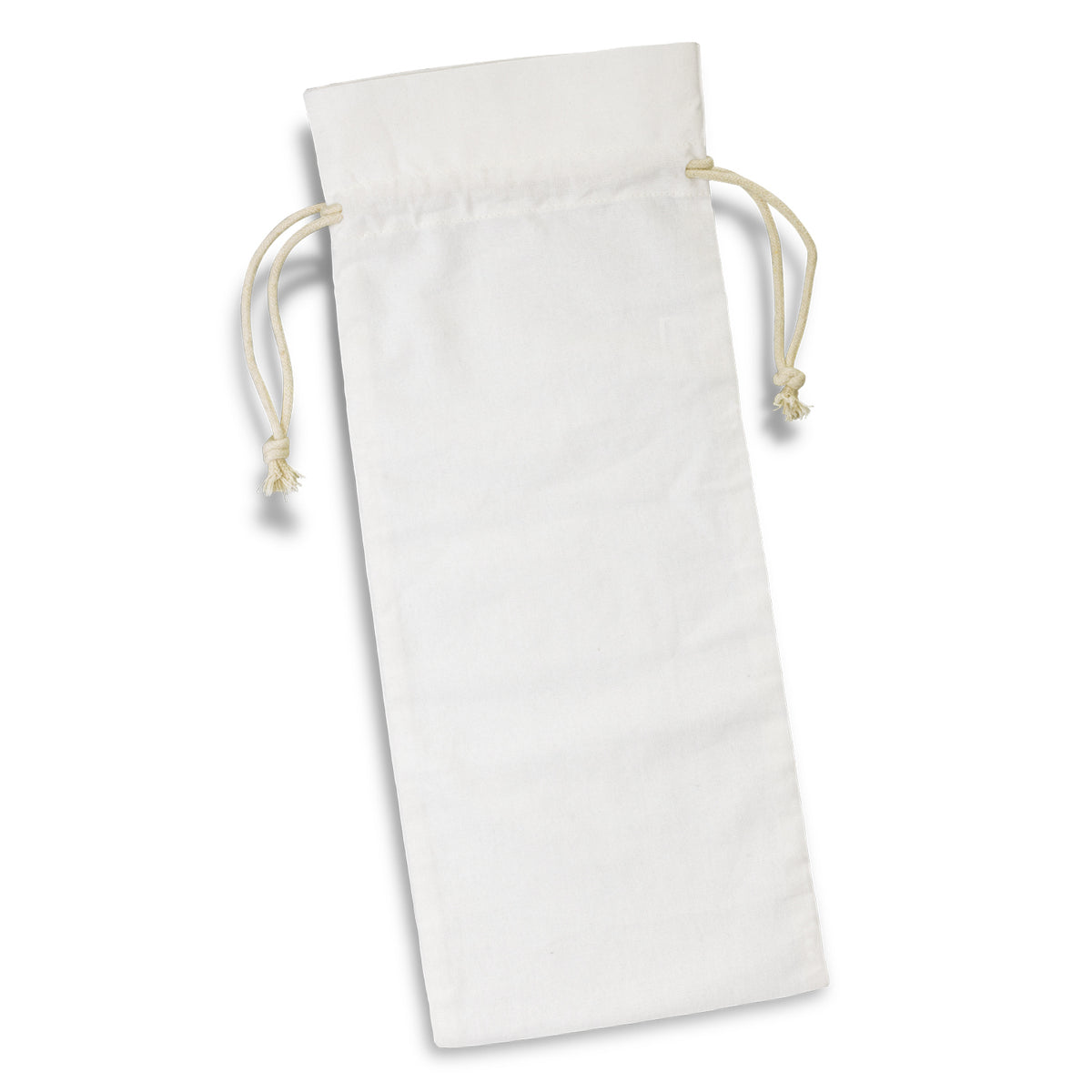 Stock Cotton Wine Drawstring Bag(SCB-64T)