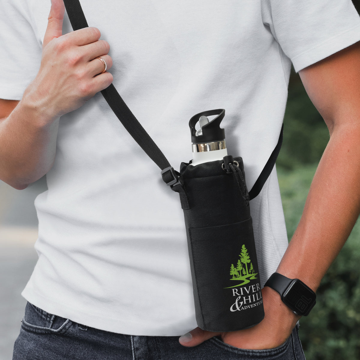Stock Cooling Bottle Sling Bag (SNB-120T)
