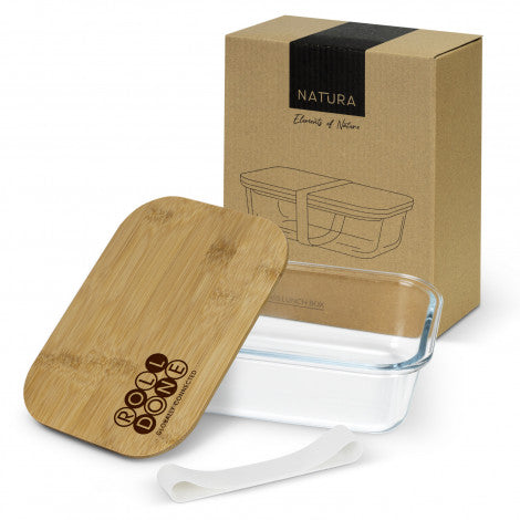 NATURA Iris Glass Lunch Box (SHL-06T)