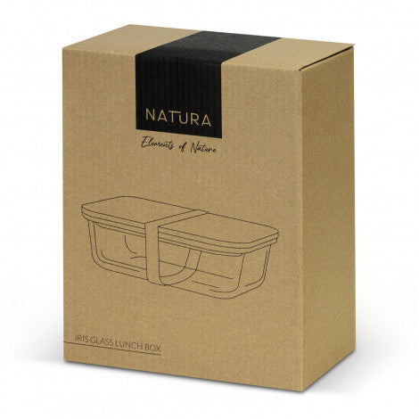 NATURA Iris Glass Lunch Box (SHL-06T)