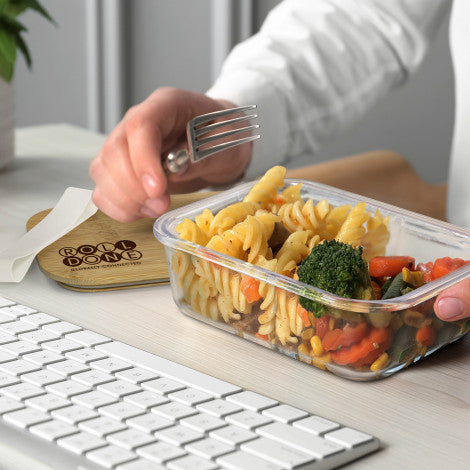 NATURA Iris Glass Lunch Box (SHL-06T)