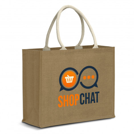 Stock Starch Jute Extra-large Shopper(SJB-39T)