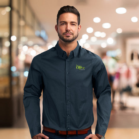 TRENDSWEAR Parker Men's Poplin Shirt (SCT-39T)