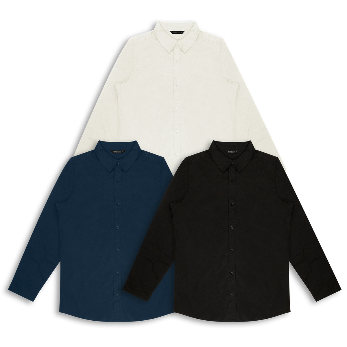 TRENDSWEAR Parker Men's Poplin Shirt (SCT-39T)