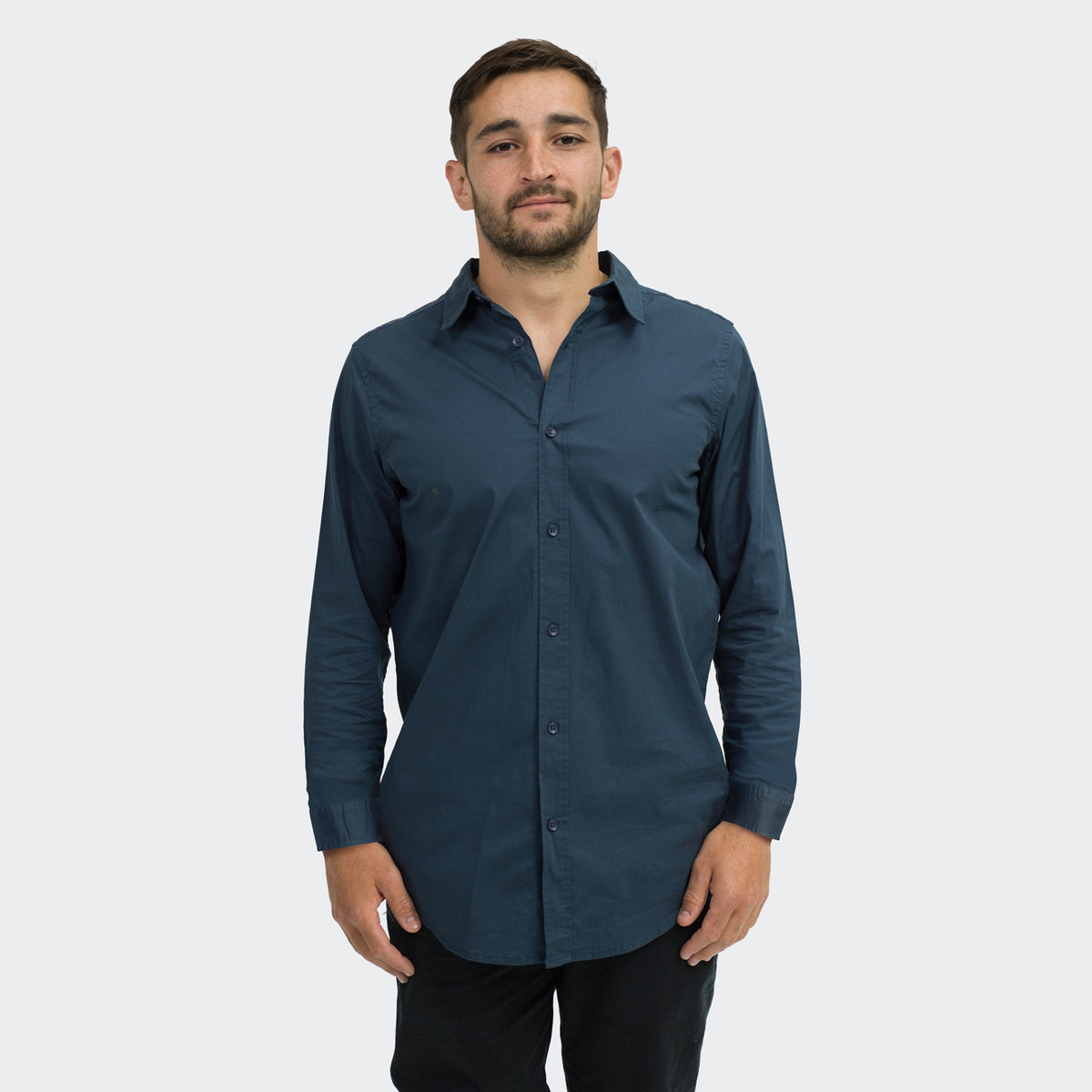 TRENDSWEAR Parker Men's Poplin Shirt (SCT-39T)