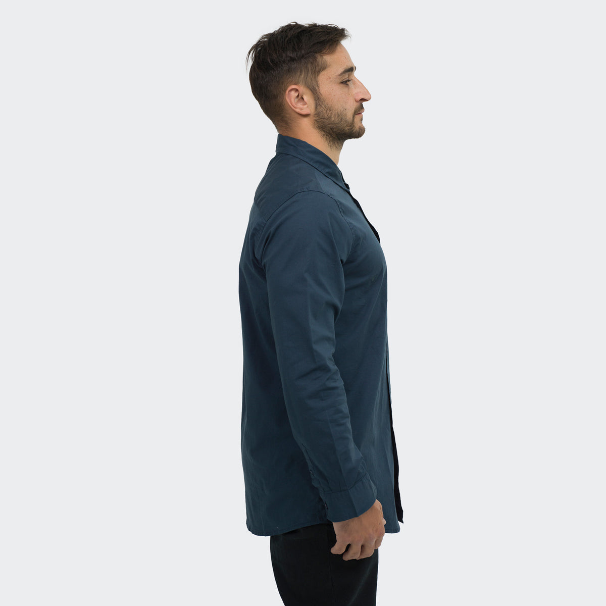 TRENDSWEAR Parker Men's Poplin Shirt (SCT-39T)