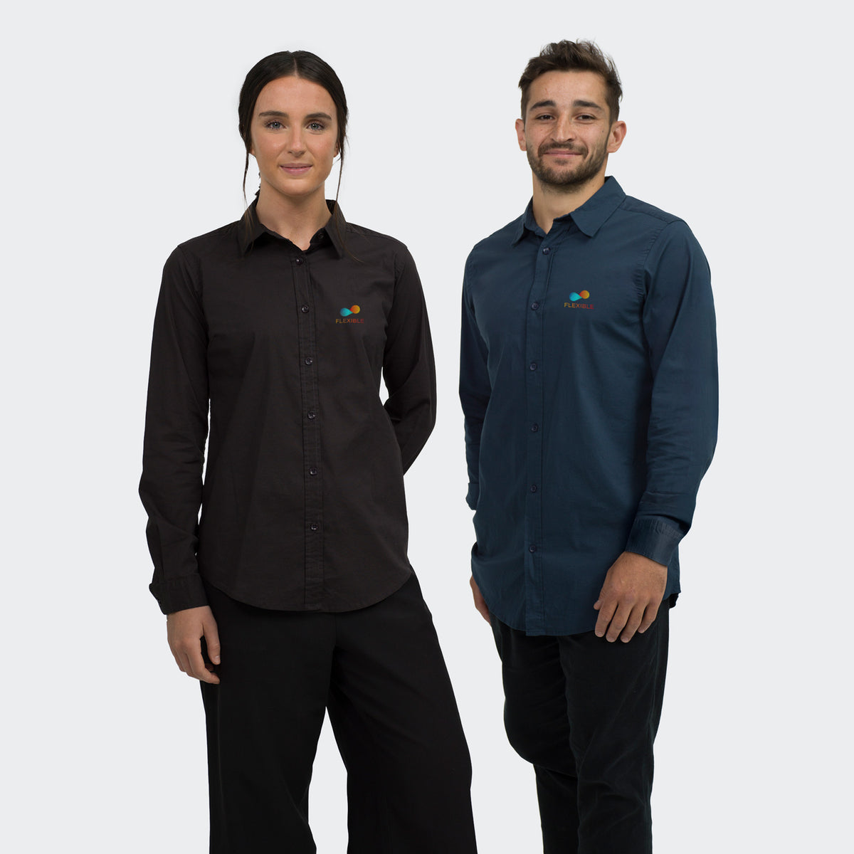 TRENDSWEAR Parker Women's Poplin Shirt (SCT-38T)