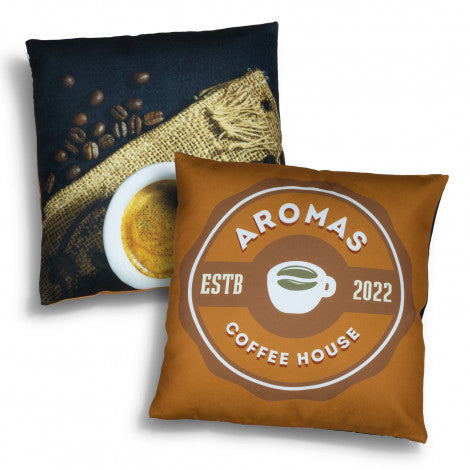 Full Colour Poly-canvas Cushion (SCT-36T)