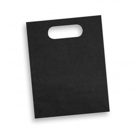 Stock Kraft Die Cut Handle Paper Bag Portrait-Medium (SKP-17T)