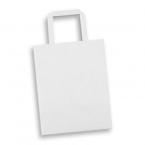 Stock Kraft Flat Handle Paper Bag Portrait-Medium (SKP-09T)