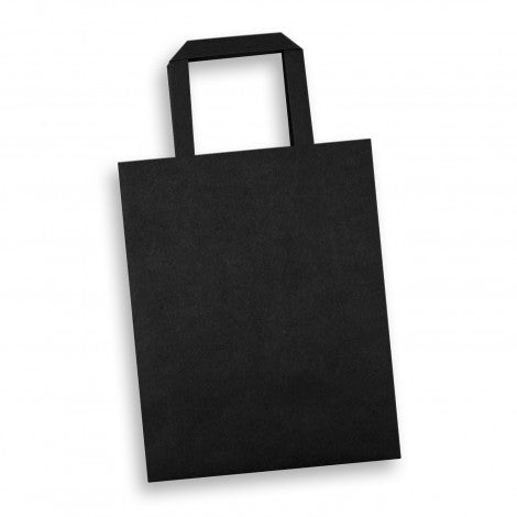 Stock Kraft Flat Handle Paper Bag Portrait-Medium (SKP-09T)