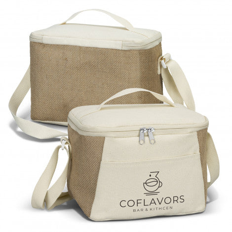 Stock Jute+Cotton Cooler Bag-Small(SJB-38T)