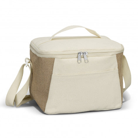 Stock Jute+Cotton Cooler Bag-Small(SJB-38T)