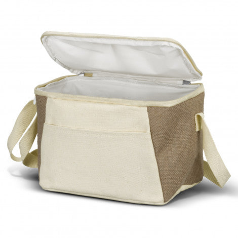 Stock Jute+Cotton Cooler Bag-Small(SJB-38T)