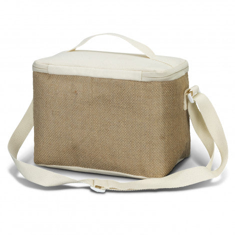 Stock Jute+Cotton Cooler Bag-Small(SJB-38T)