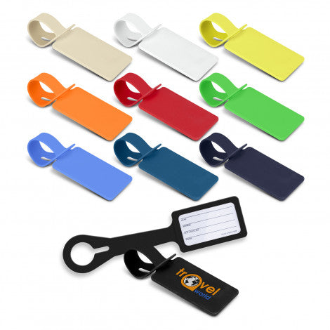 Flexi silicone luggage tag(ST-19T)