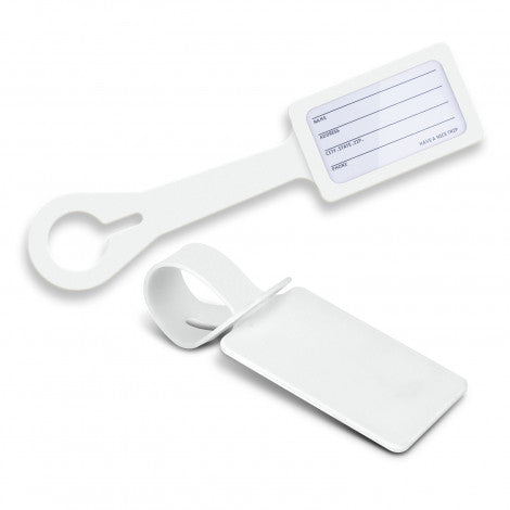 Flexi silicone luggage tag(ST-19T)