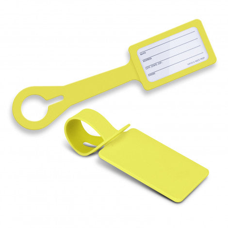 Flexi silicone luggage tag(ST-19T)
