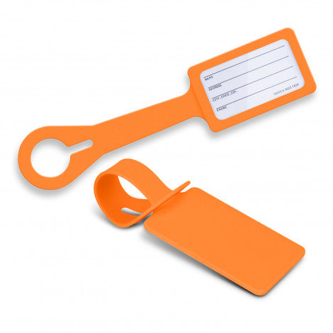 Flexi silicone luggage tag(ST-19T)