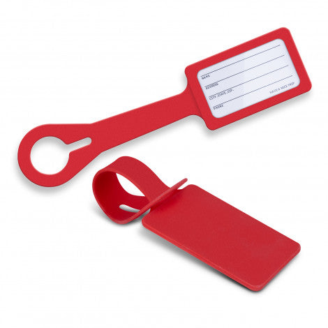 Flexi silicone luggage tag(ST-19T)